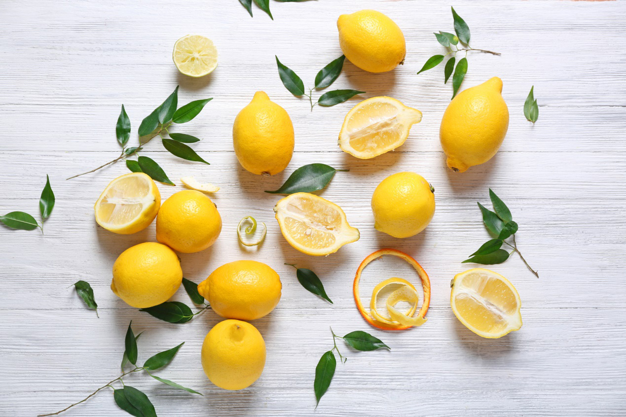 檸檬是超好的美白聖物